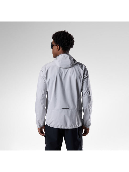 Kurtka męska ROSSIGNOL M Rainproof 2.5L Shell Jkt szara
