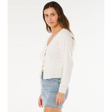Sweter damski RIP CURL Pacific Knit Cardi biały
