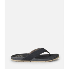 Japonki męskie RIP CURL Pacific Rinse Bloom Open Toe czarne
