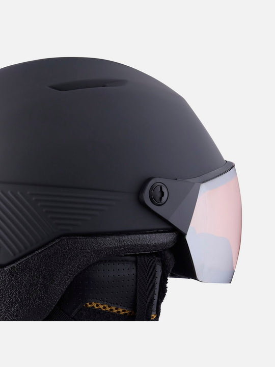 Kask narciarski ROSSIGNOL Fit Visor Impacts W Black
