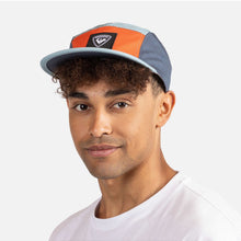 Czapka z daszkiem ROSSIGNOL Waterfall 5P Cap złota - TU - Adventure Sports
