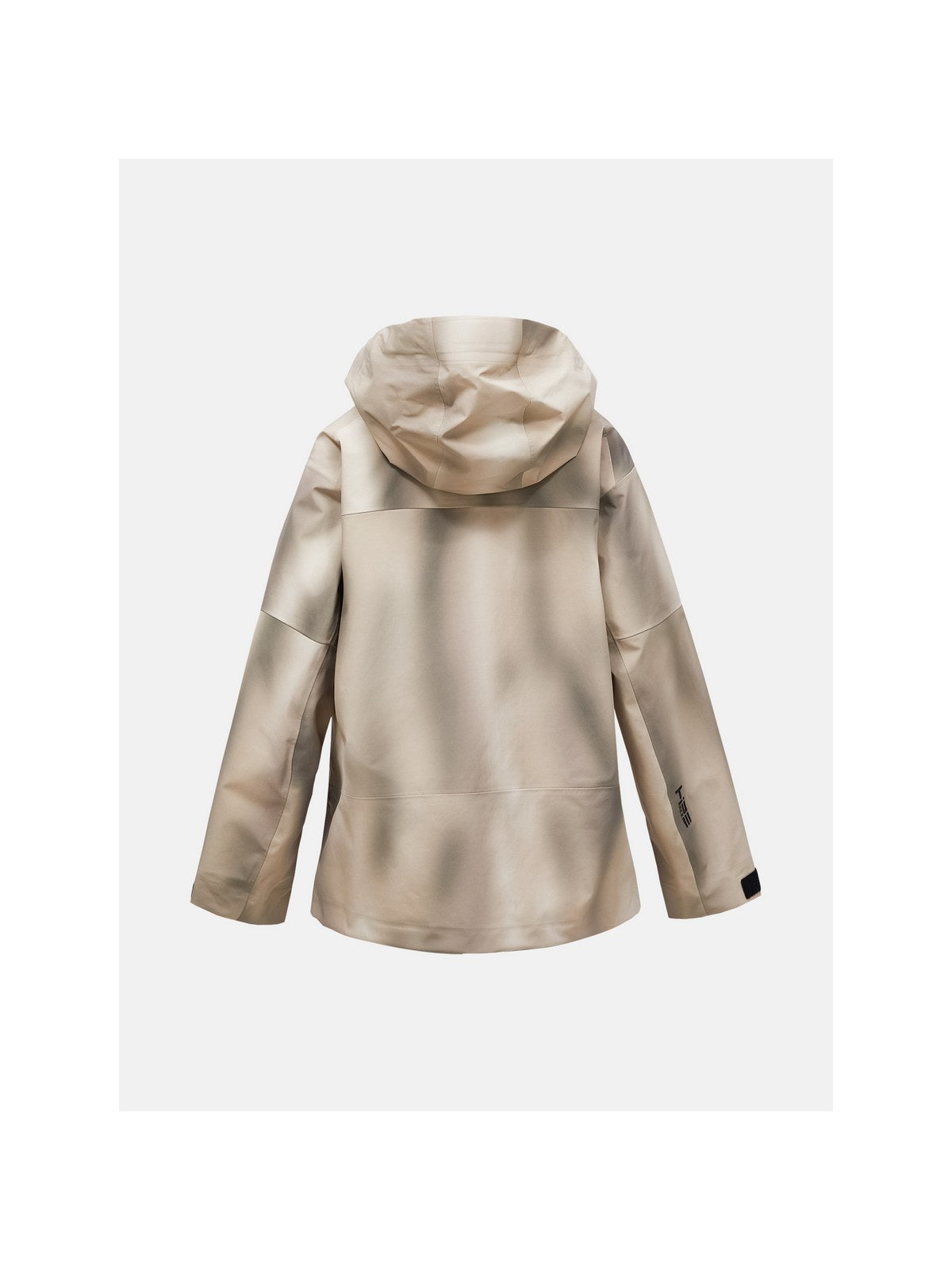Kurtka narciarska damska PEAK PERFORMANCE Edge HIPE 3L AOP Shell Jacket beżowa