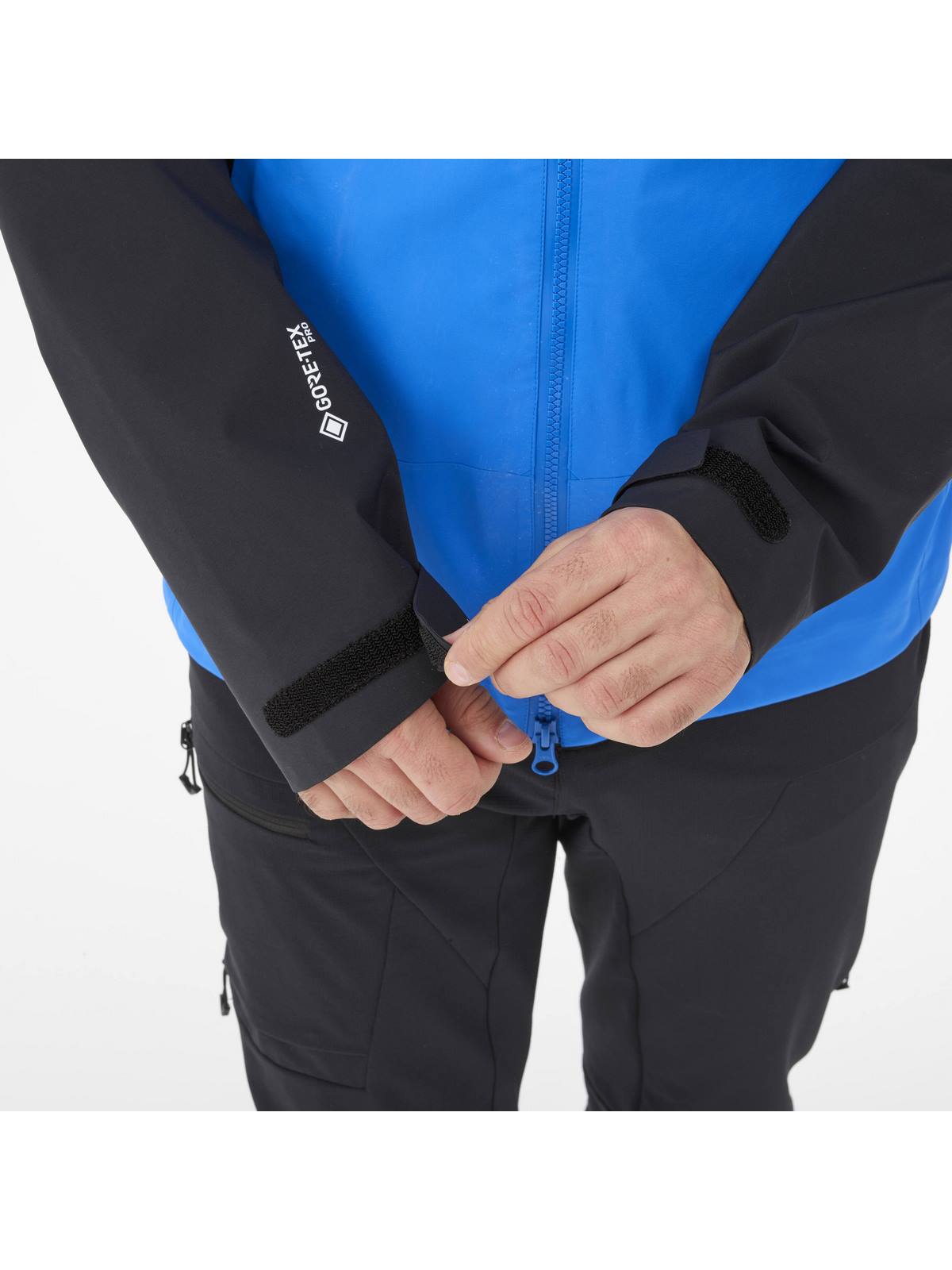 KURTKA MILLET K ABSOLUTE GTX PRO JKT M niebieski