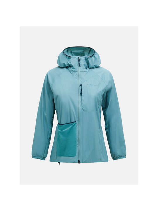 Kurtka PEAK PERFORMANCE W Freelight Alpha Jacket niebieski
