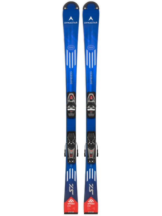 Narty DYNASTAR Speed Omeglass Team SL R21 Pro + wiązania LOOK Nx 7 Gw B73 Silver Red
