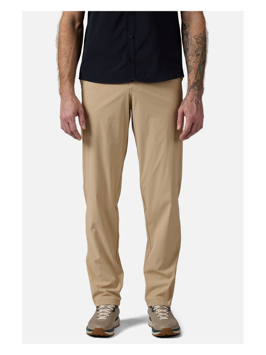 Spodnie męskie ROSSIGNOL Lycian Pant beżowy - Adventure Sports
