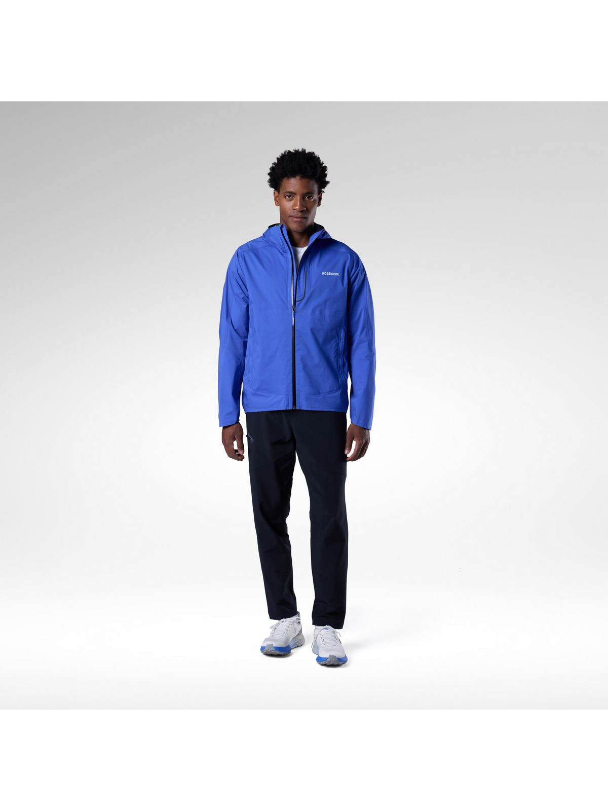 Kurtka męska ROSSIGNOL M Rainproof 2.5L Shell Jkt niebieska