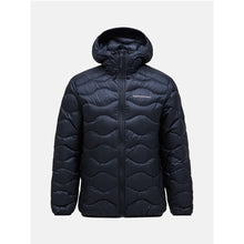 Kurtka puchowa męska Peak Performance M Helium Down Hood Jacket czarny
