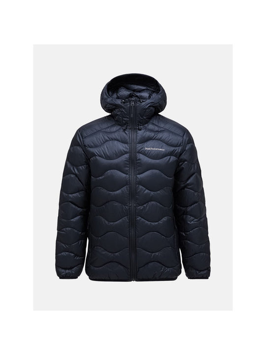 Kurtka puchowa męska Peak Performance M Helium Down Hood Jacket czarny
