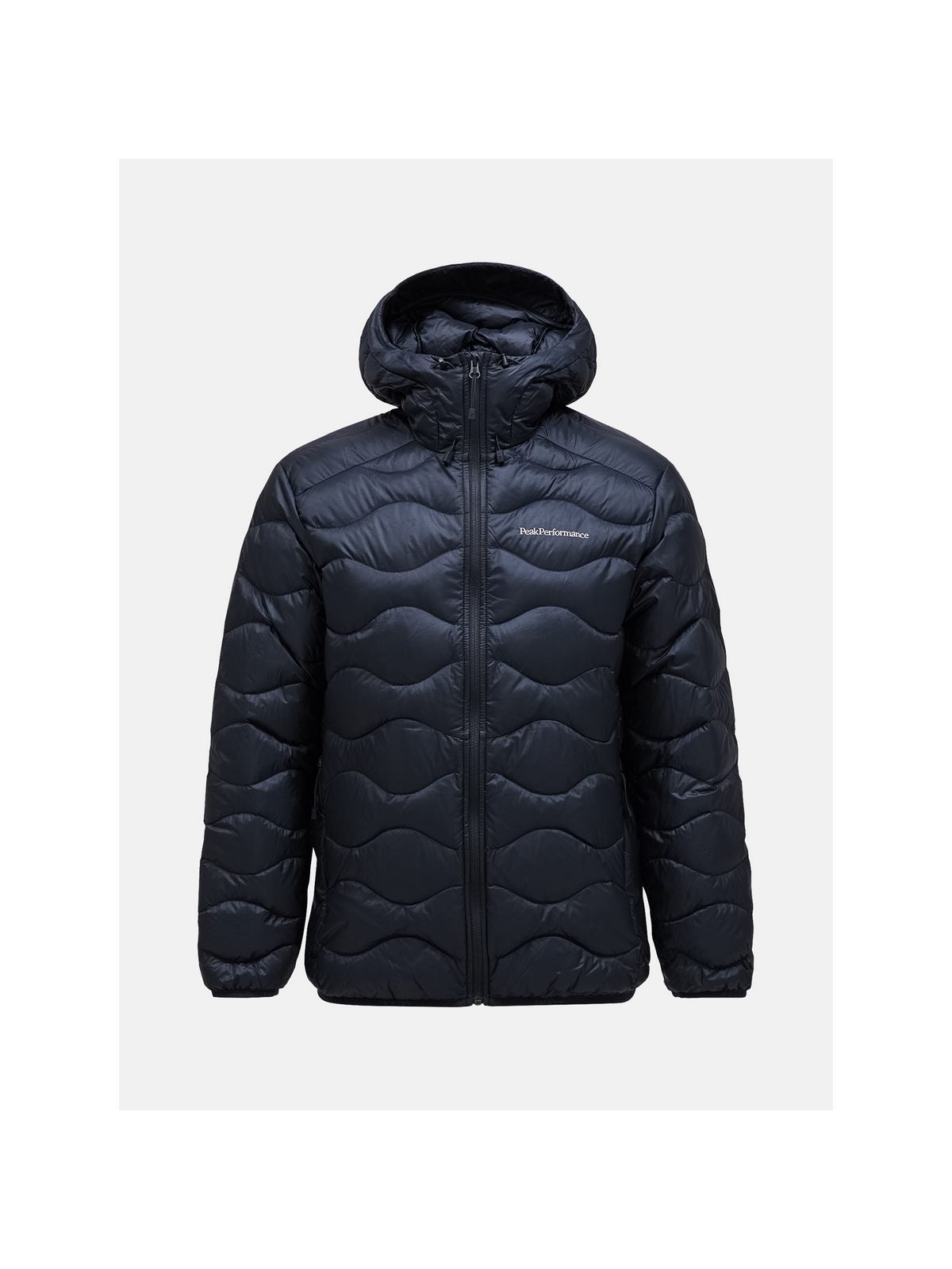 adventuresports kurtka-puchowa-meska-peak-performance-helium-down-hood-jacket-men-czarny-g79845020-050 front