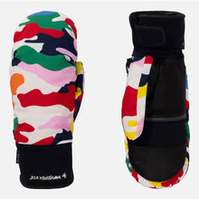 Rękawice narciarskie damskie ROSSIGNOL W JCC MITTEN multikolor
