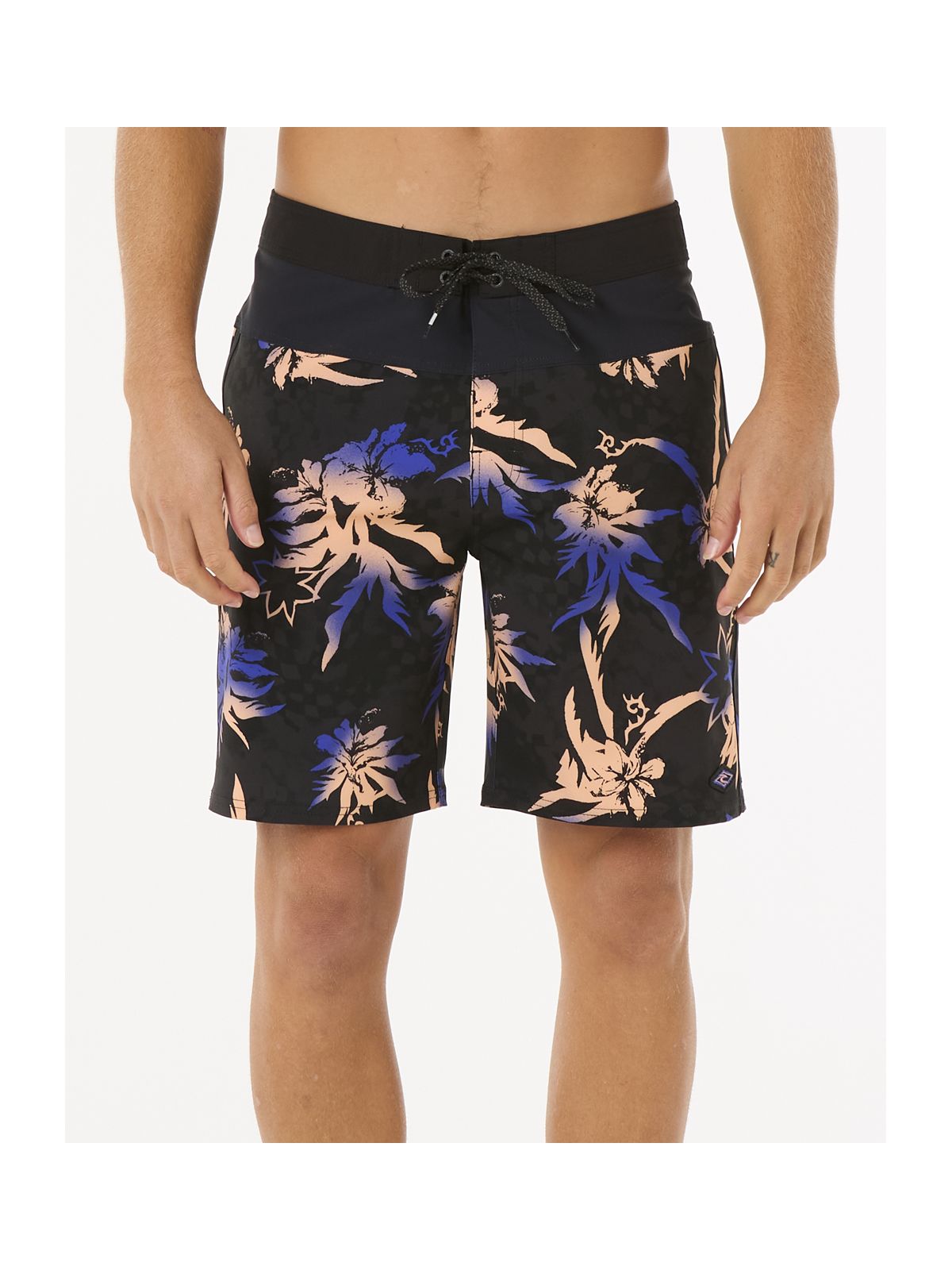 Szorty kąpielowe męskie RIP CURL Mirage Mason Raw Energy czarne