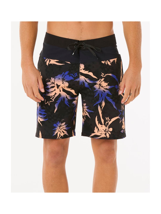 Szorty kąpielowe męskie RIP CURL Mirage Mason Raw Energy czarne
