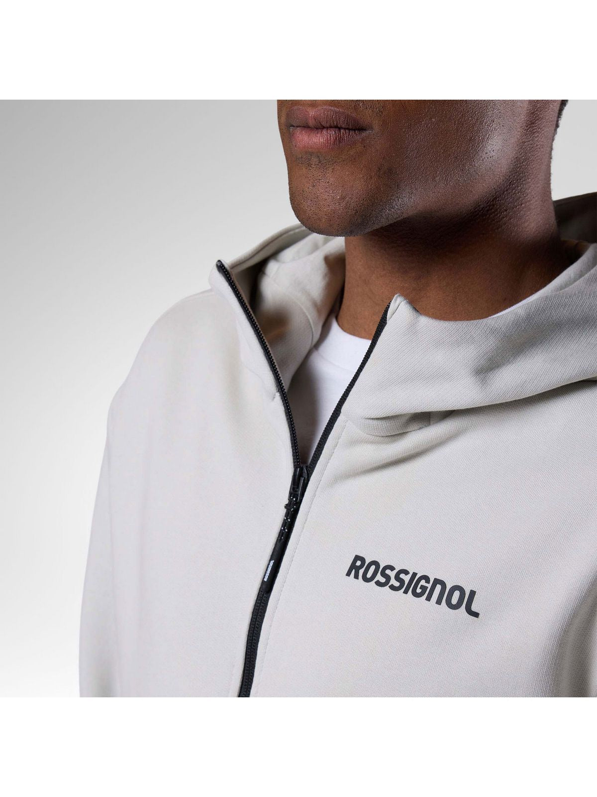 Bluza męska ROSSIGNOL M Logo Fzh szara