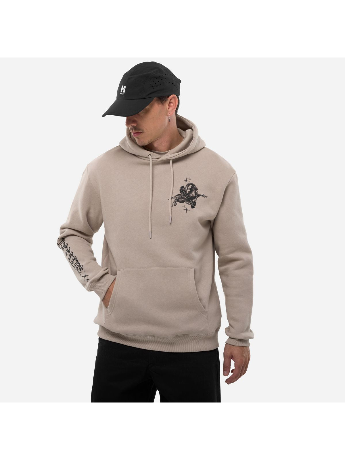 Bluza męska MILLET Cimaï Collab Sweat M beżowa