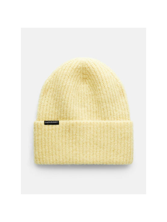 Czapka PEAK PERFORMANCE Woolblend Hat żółta
