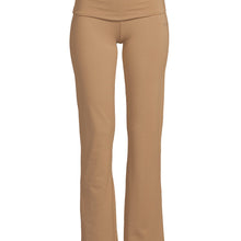 Spodnie damskie CASALL Sublime Folded Flare Pants kolor brązowy
