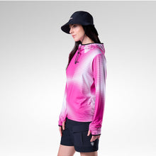 Bluza damska ROSSIGNOL W Westweg Sun Hoodie różowa
