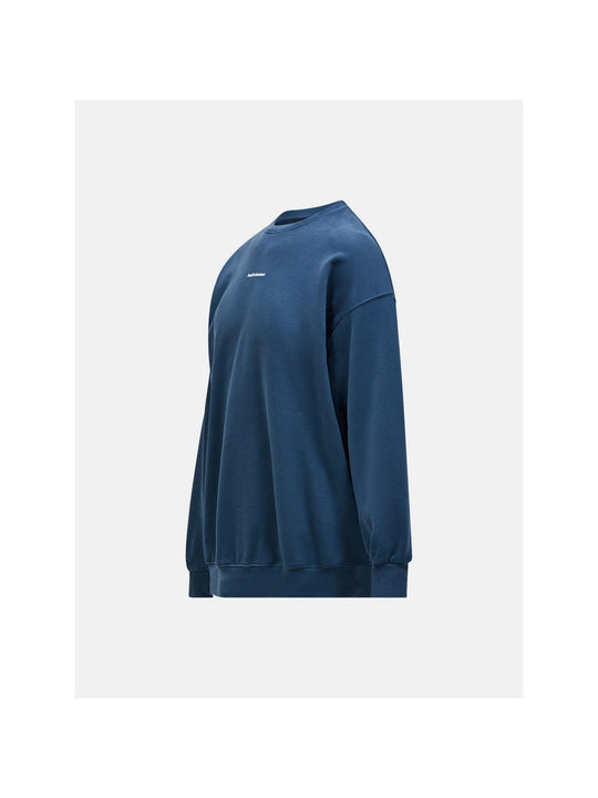 Bluza PEAK PERFORMANCE Original Terry Crew Men niebieski
