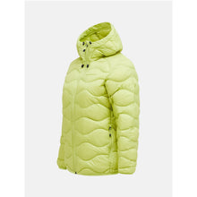 Kurtka PEAK PERFORMANCE Helium Down Hood Jacket Women żółty
