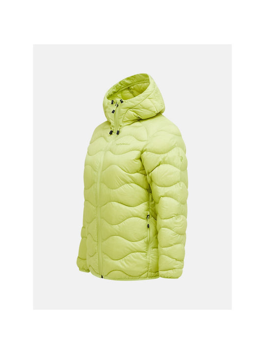 Kurtka PEAK PERFORMANCE Helium Down Hood Jacket Women żółty
