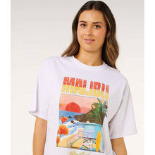 Koszulka damska RIP CURL Hayley O Heritage Tee biała
