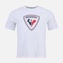 Koszulka treningowa męska ROSSIGNOL Westweg Shield Tee biały - Adventure Sports
