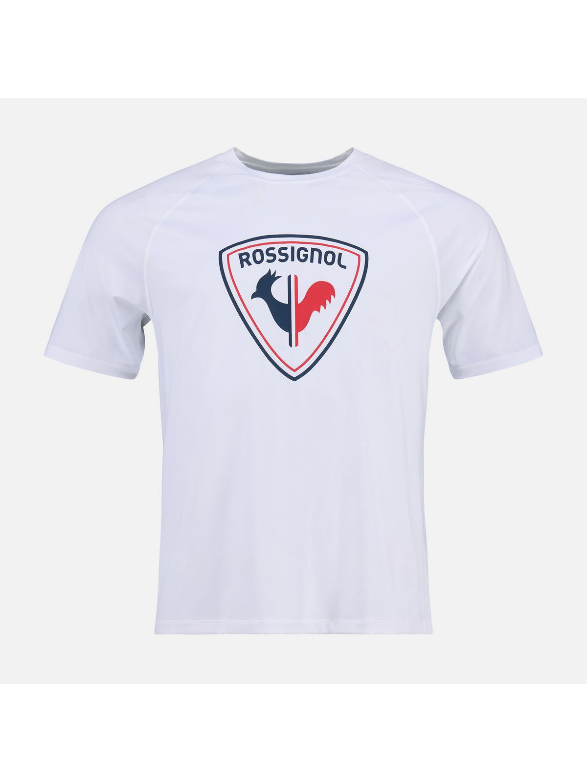 Koszulka treningowa męska ROSSIGNOL Westweg Shield Tee biały - Adventure Sports