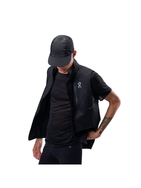 Czapka do biegania ON RUNNING Zero Cap czarny
