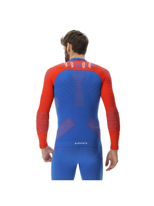 Koszulka UYN Natyon 3.0 Usa Uw Shirt Lg Sl.Turtle Neck
