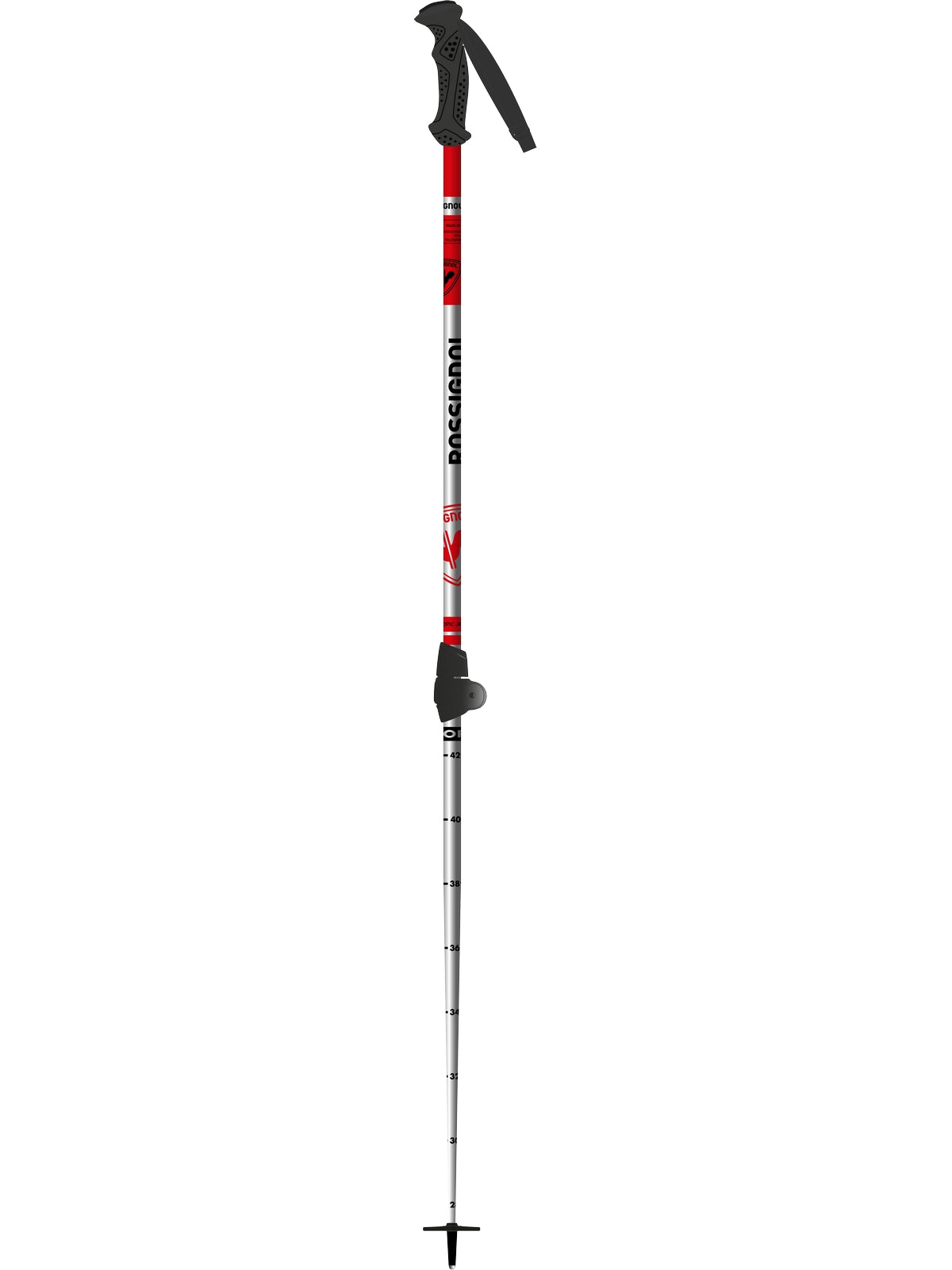 Kije narciarskie ROSSIGNOL Rental Telescopic Jr