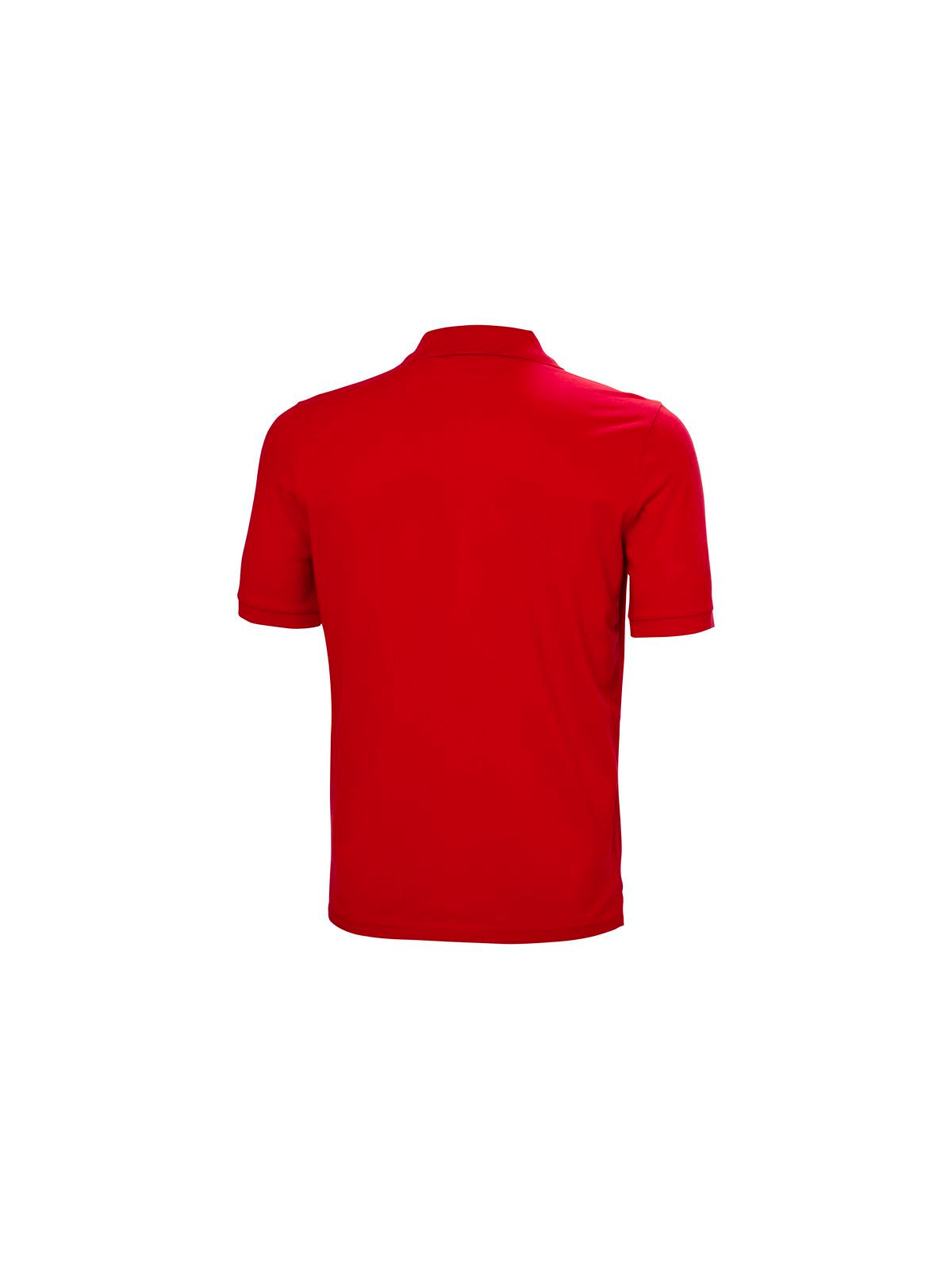 Koszulka HELLY HANSEN MARSTRAND POLO czerwony - Adventure Sports