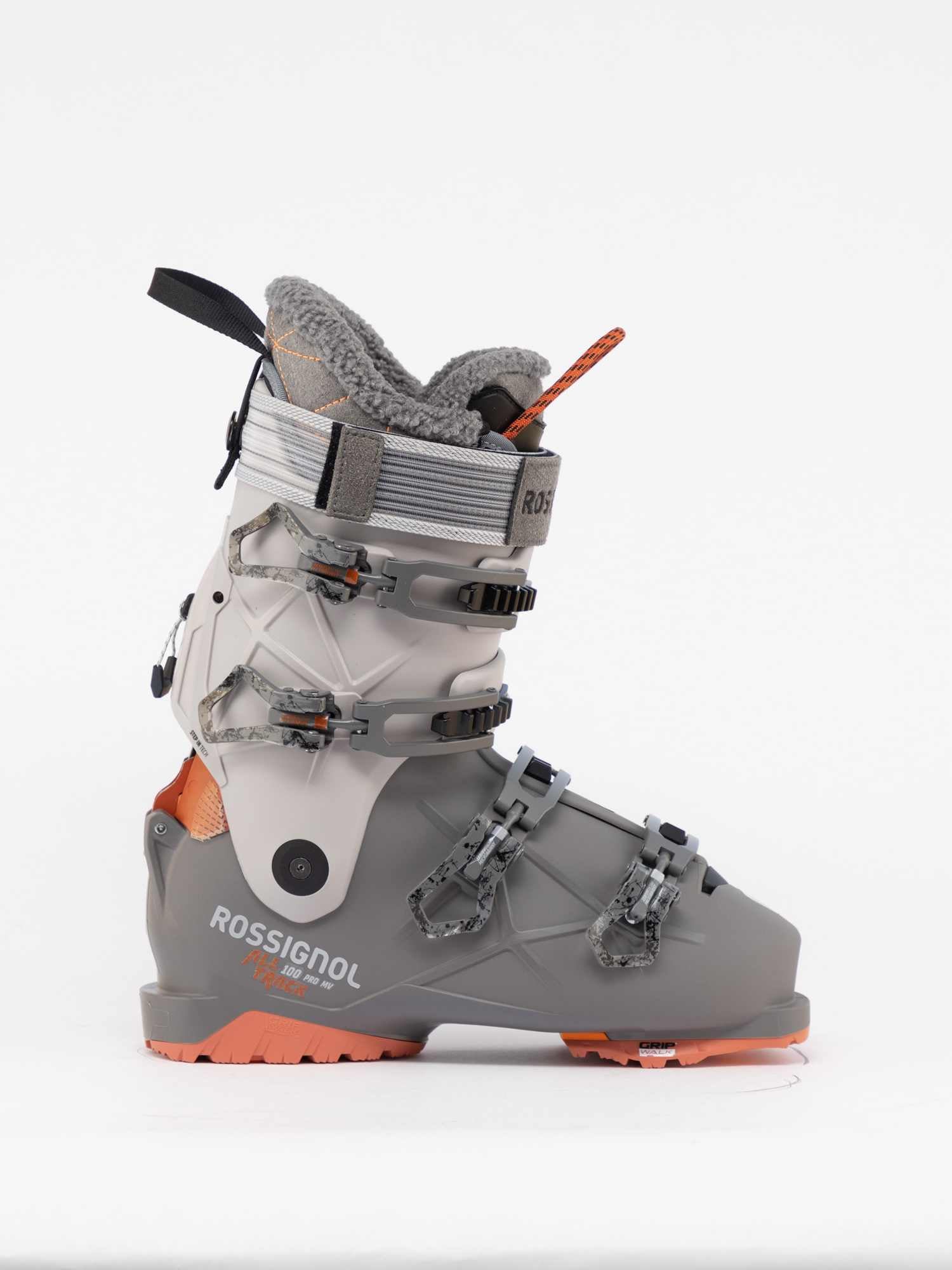Buty narciarskie ROSSIGNOL Alltrack 100 Pro MV - Dark Grey/Ice Grey