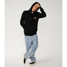 Bluza męska RIP CURL Wettie Passage Icon Zip Thru czarna
