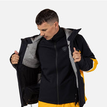 Kurtka męska ROSSIGNOL Ciastel Jkt czarna
