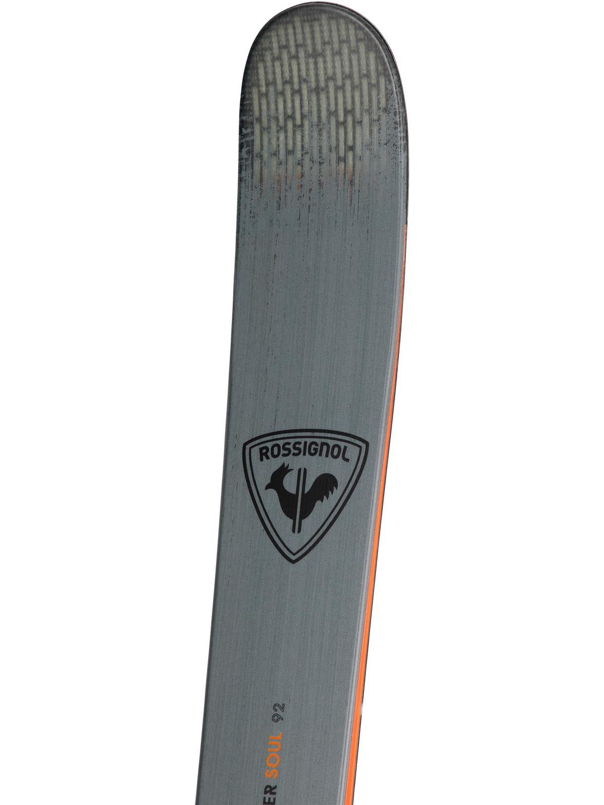 Narty ROSSIGNOL SENDER SOUL 92 + wiązania Look Xpress 11 GW