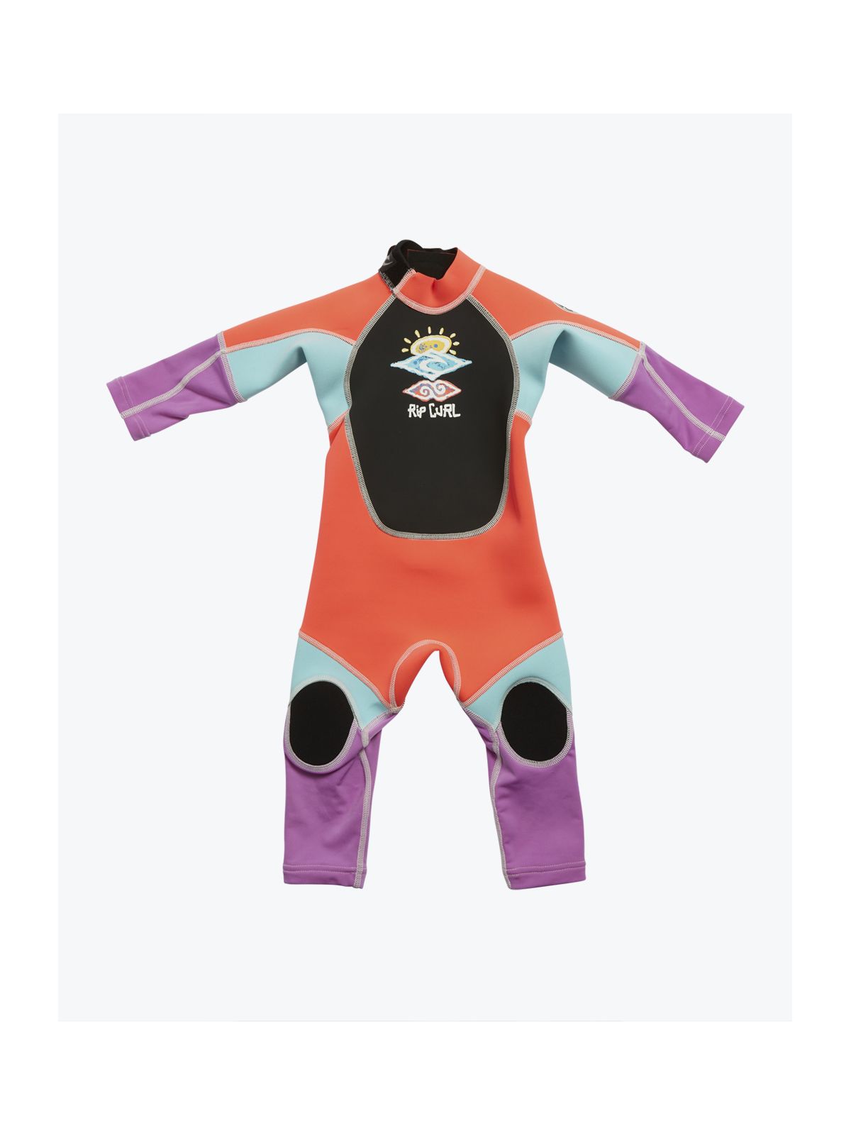Pianka RIP CURL Groms Omega Bz Easy On/Off różowy
