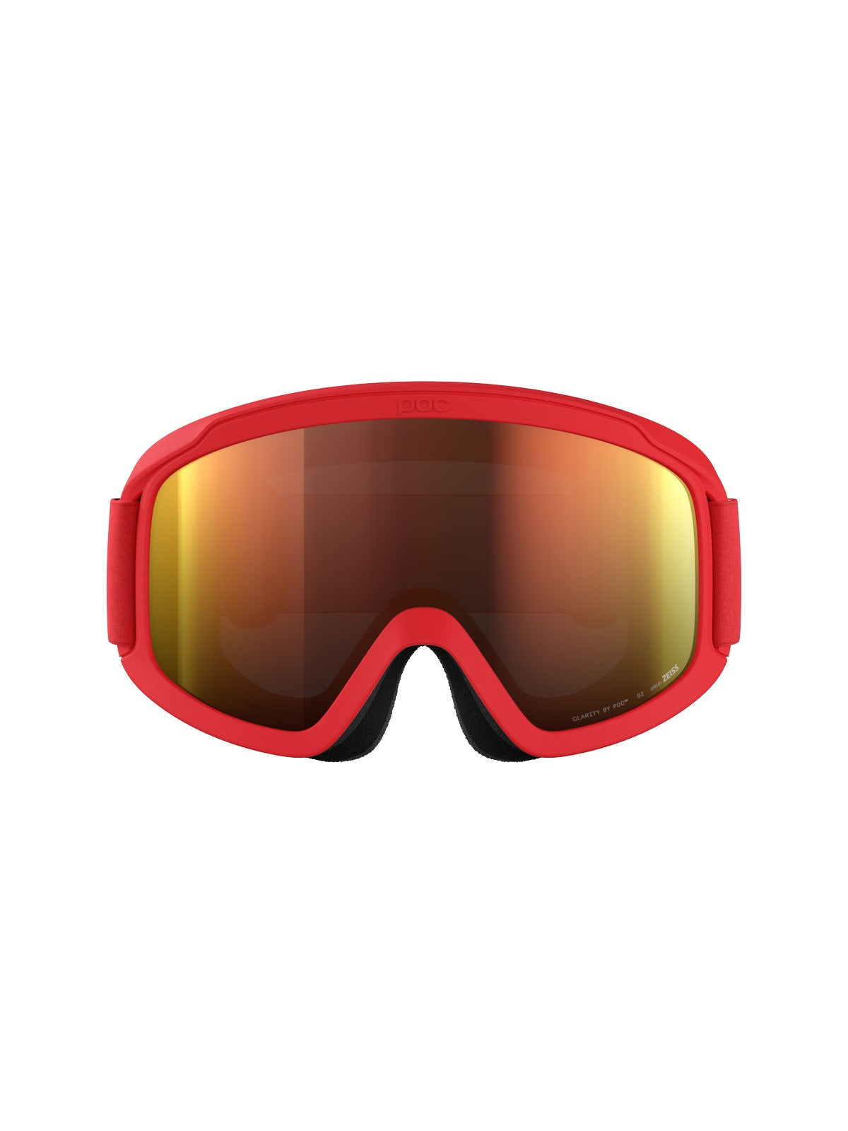 Gogle narciarskie POC Opsin czerwony cat. 2