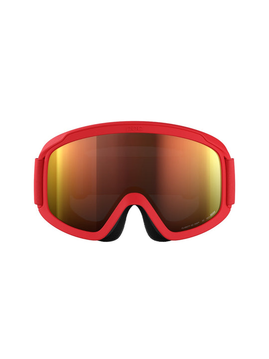 Gogle narciarskie POC Opsin czerwony cat. 2
