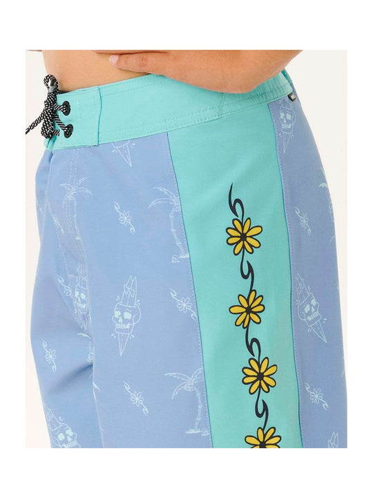 Boardshorty chłopięce RIP CURL Eternal Shred Mirage-Boy niebieskie
