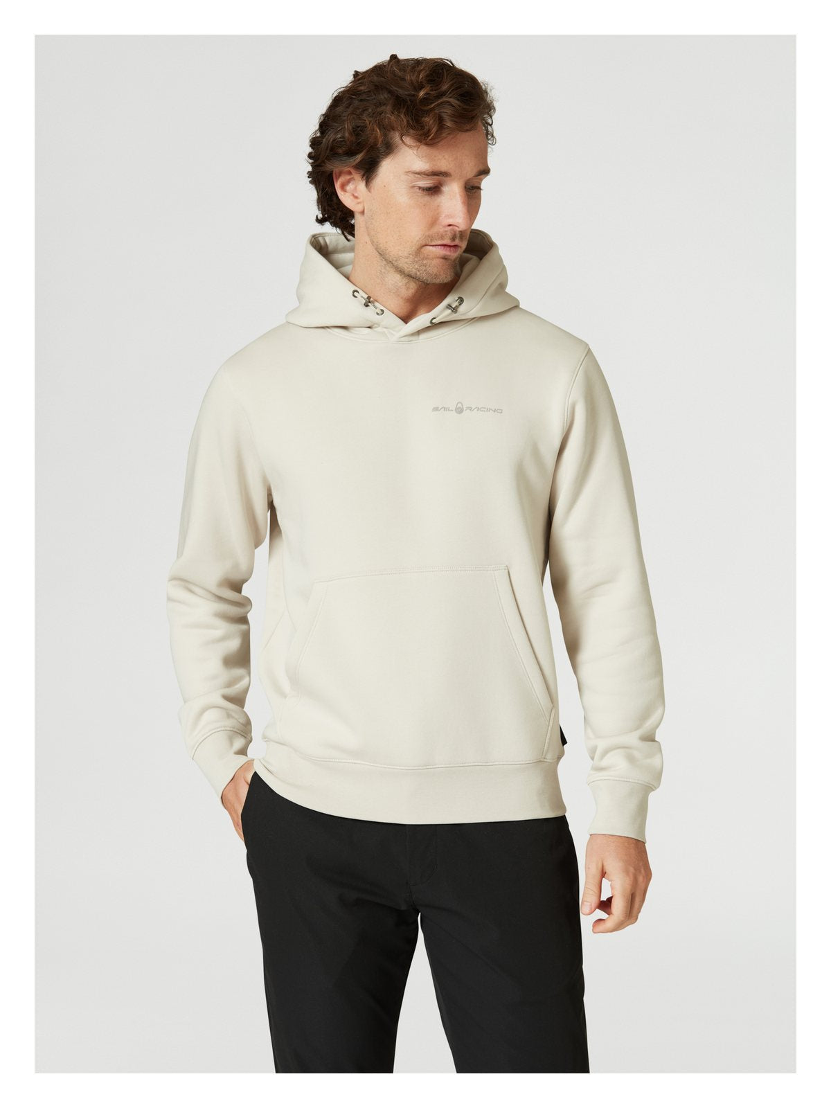 Bluza męska SAIL RACING M Bowman Logo Hood biała