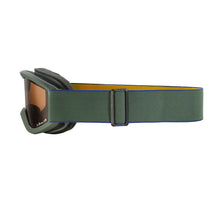 Gogle narciarskie JULBO PROTON zielone fotochrom Cat 2-3
