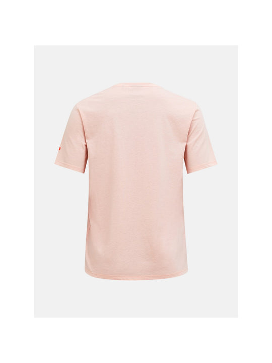 Koszulka PEAK PERFORMANCE Explore Graphic Tee Women różowy
