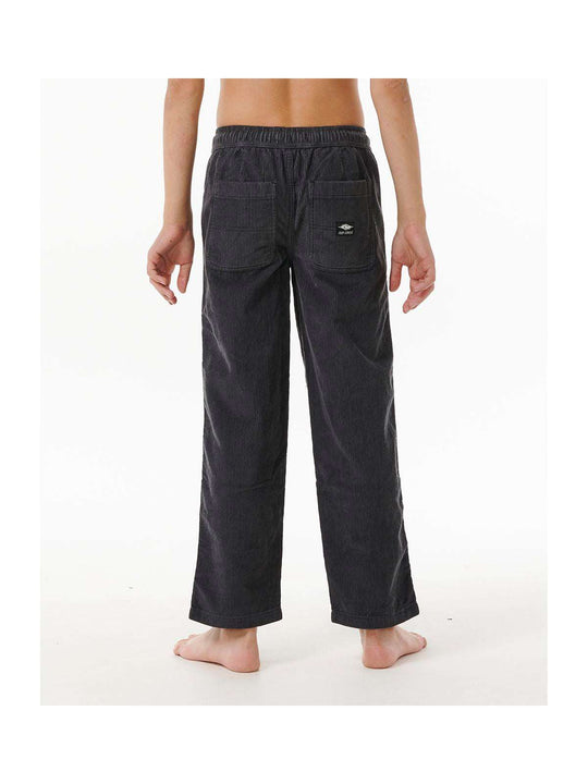 Spodnie chłopięce RIP CURL Surf Cord Pant - Boys czarne
