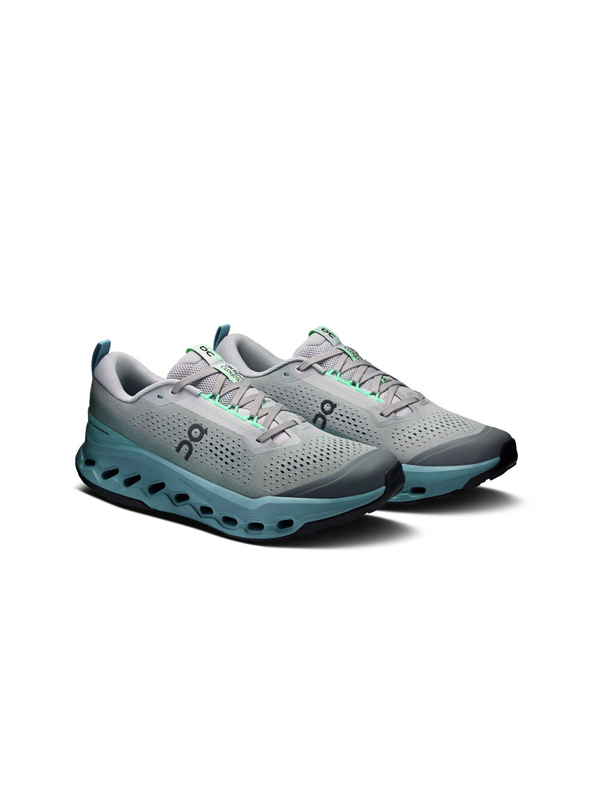 Buty biegowe męskie ON Cloudsurfer Trail 2 szary