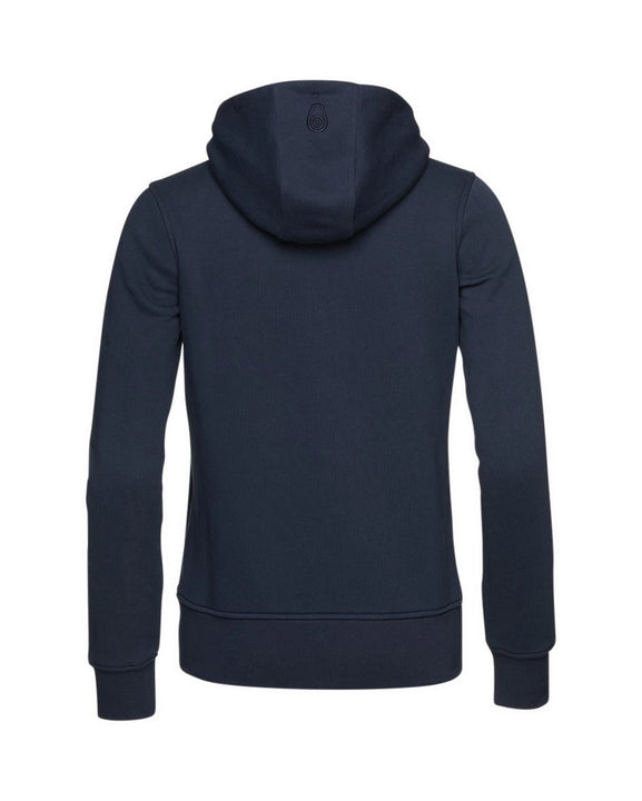 Bluza rozpinana z kapturem Sail Racing W GALE ZIP HOOD granatowa

