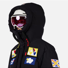 Kurtka narciarska damska ROSSIGNOL W JCC ALLSNOW DOWN JKT czarna
