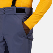 Spodnie narciarskie męskie ROSSIGNOL Insulated Ski Pant niebieskie
