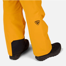 Spodnie narciarskie dziecięce ROSSIGNOL Boy Insulated Ski Pant żółte
