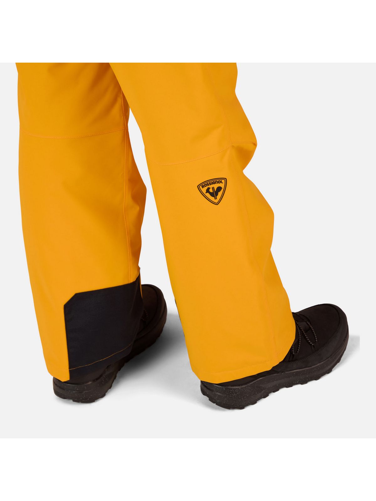 Spodnie narciarskie dziecięce ROSSIGNOL Boy Insulated Ski Pant żółte
